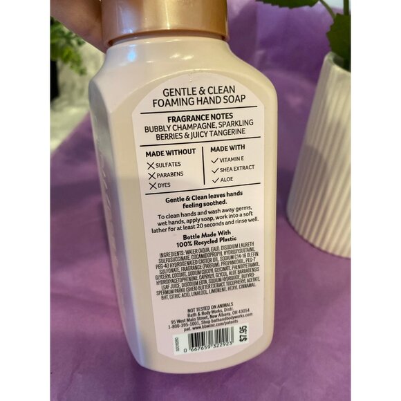 Bath & Body Works “Champagne Toast” New 5 Pc Body Care Set - Picture 11 of 11